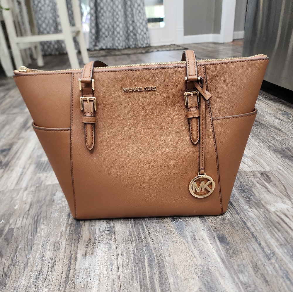 Michael Kors Large Charlotte Tote EUC